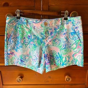 Lilly Pulitzer Callahan Knit Shorts